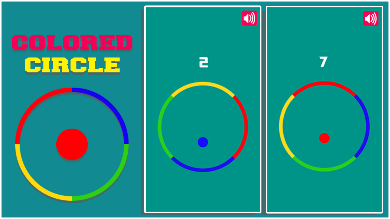 Colored Circle
