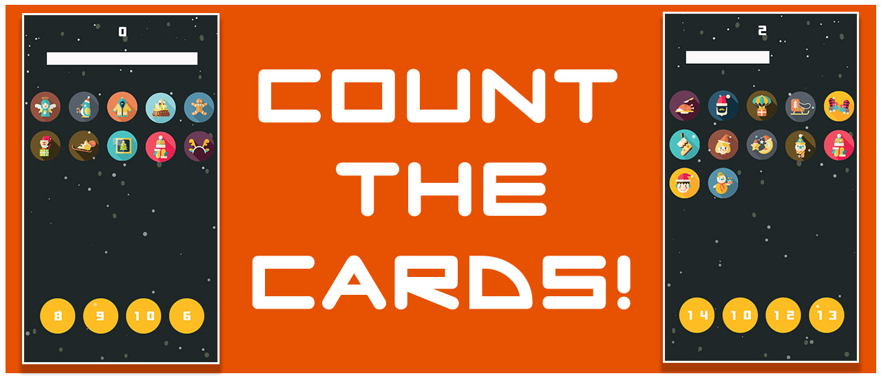 Count the Cards for kids Education