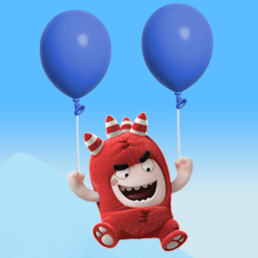 OddBods Looney Ballooney