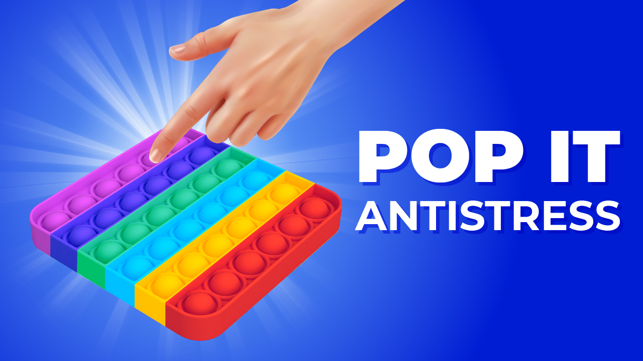 Pop It Antistress: Fidget Toy