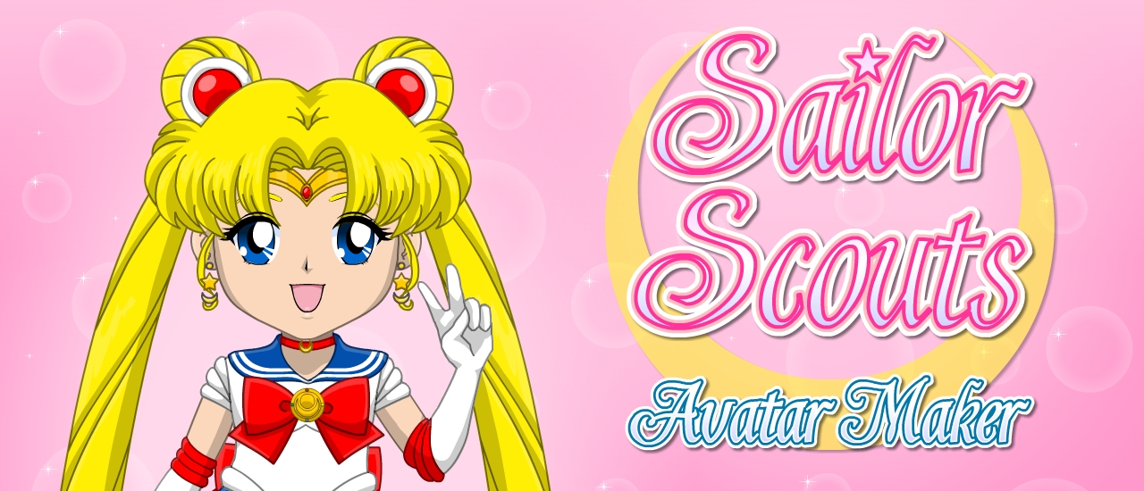 Sailor Scouts Avatar Maker 