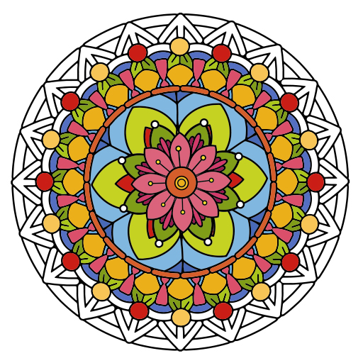 Mandala Coloring Book