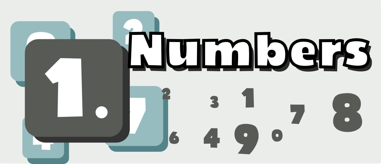 Numbers